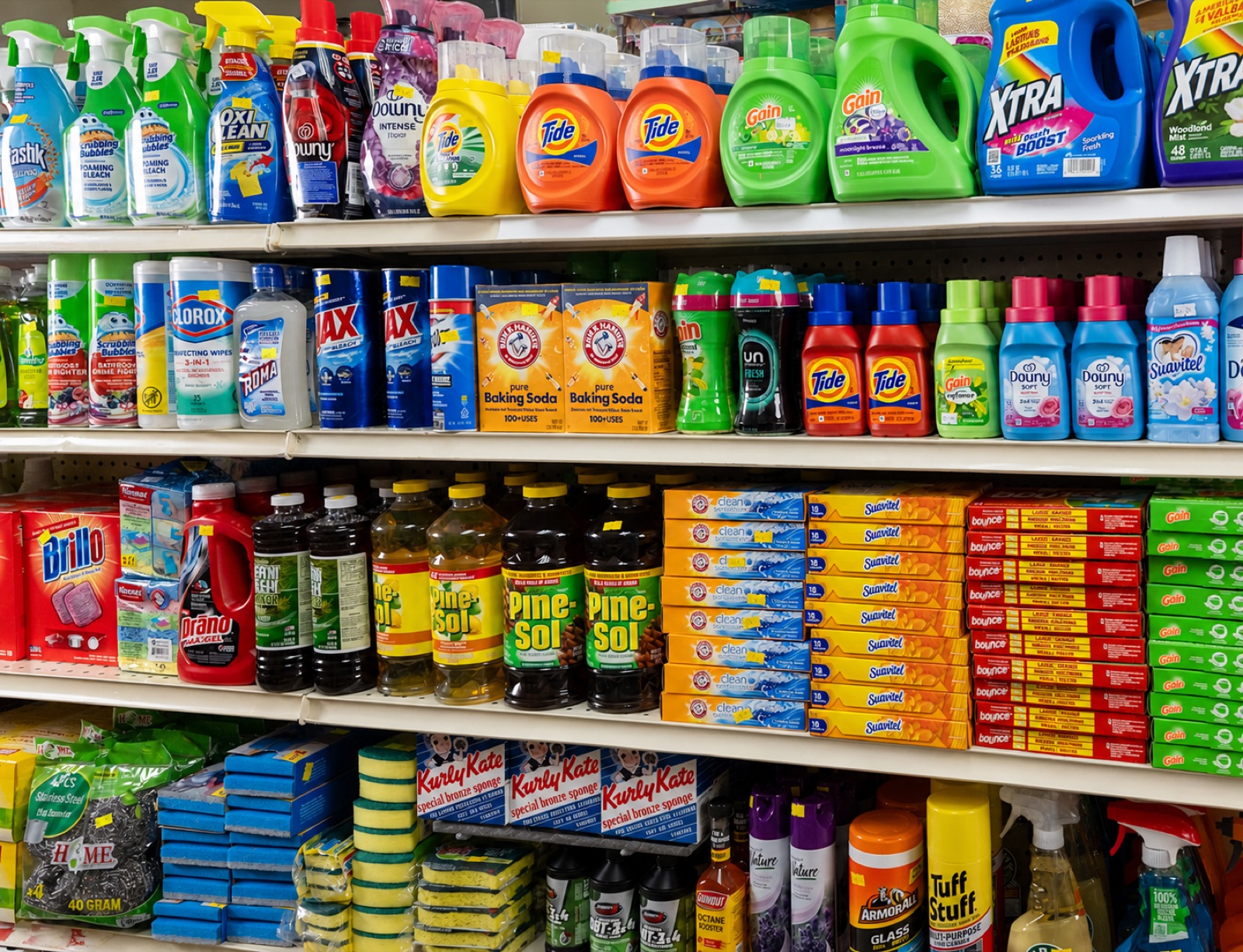 Productos de Lavandería y más