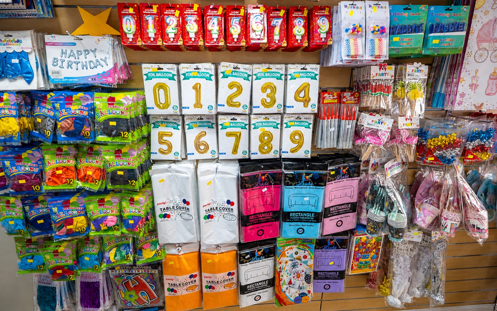 Productos de Artículos para fiestas